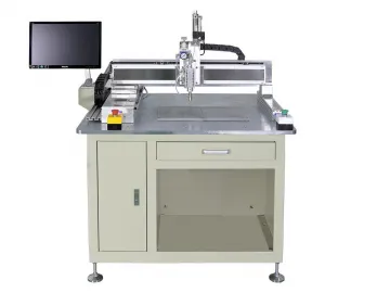 2-Axis CNC glass cutting machine