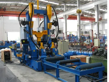 Assembly, Welding and Straightening Combined Machine