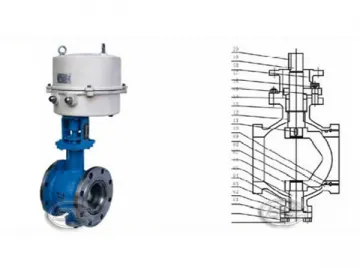 V-Port Ball Valve