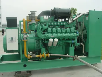 Natural Gas Generator Powered by Doosan Daewoo