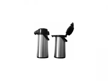 Thermos Flask with One-click Lid