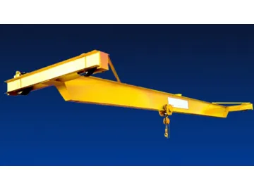 Single Girder Manual Bridge Crane