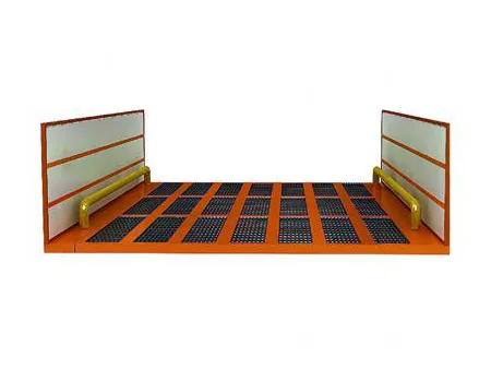 Heavy Duty Wheel Wash Systems (80 Tons), Wash Rack