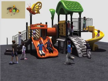 Nature Series Playground Equipment