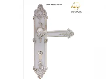 HB9169-BB Zinc Alloy Door Lock