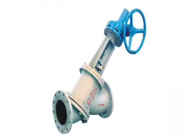 Y Pattern Globe Valve for Slurry Control