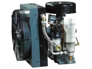 Rotary Screw Air Compressor (Low Noise)