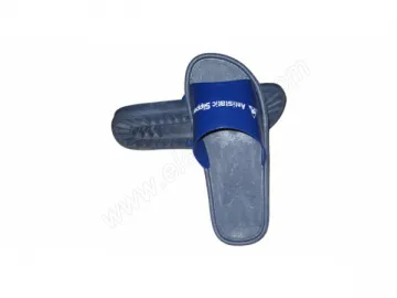 ES13504 ESD PVC slipper