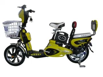 Electric Bike for the Old