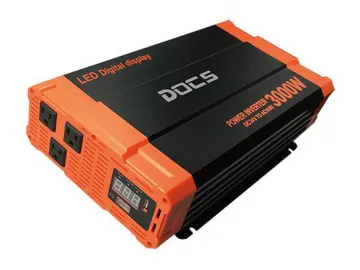 DC-AC Power Inverter 12V/24V 3000 Watt Modified Sine Wave Inverter