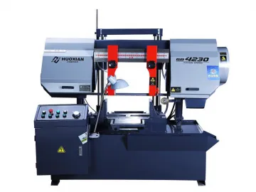 Horizontal Dual Column Band Saws