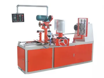 2 Head Paper Tube Making Machine, KS-100