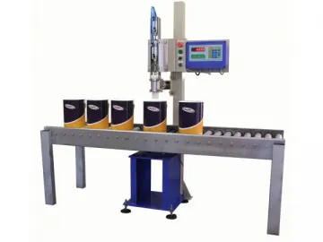 Weighing Type Semi-automatic Liquid Filler