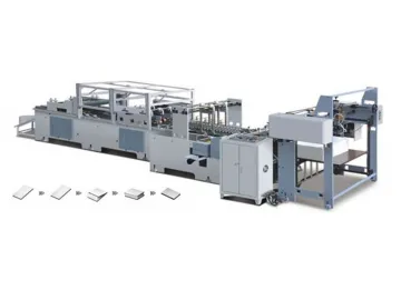 Paper Bag Forming Machine (Sheet Feeding), ZB1100A