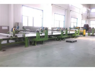 Conveyor Belt Forming Press