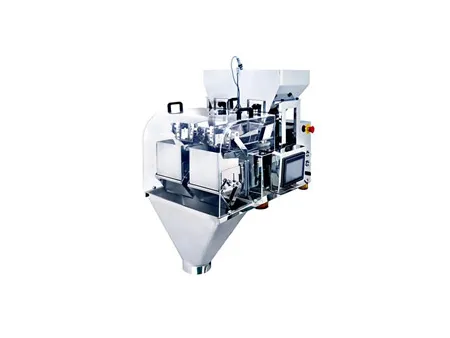 JW-AX2 Dual Head Linear Weigher Stainless Steel Machine,50-3000g, 4.5L