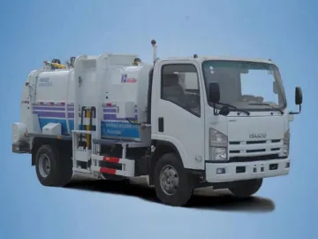 CHD5100ZZZ Food Waste Collection Truck