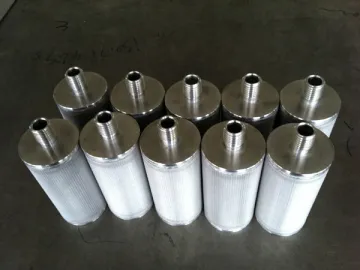 Sintered Cylinder Filter