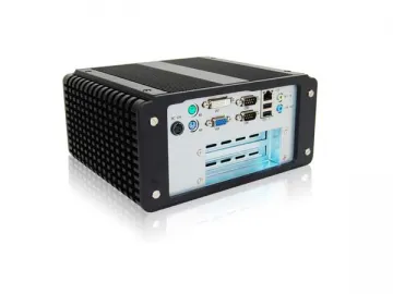 Intel Atom N270 Fanless Embedded Computer