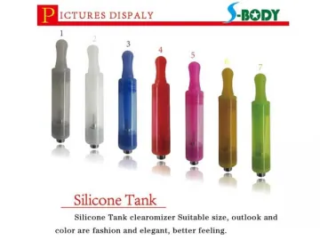 Silicon Tank Clearomizer