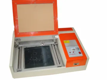 SD-400 Laser Stamp Engraving Machine