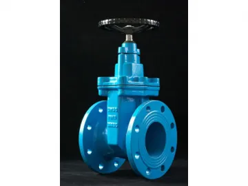 Non-Rising Stem Resilient Seated Gate Valve