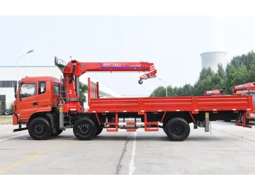 10T Boom Truck, SST10S4