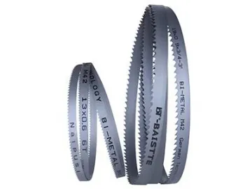 Bi-Metal Band Saw Blades for Cutting Wood and Plastics, Woodcut Series