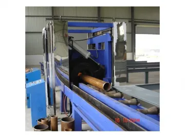 High Speed Pipe Cutting and Beveling Machine