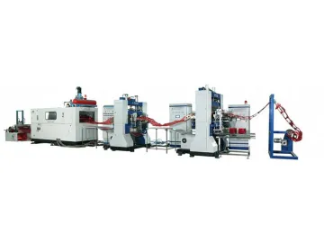 TCC Plastic Container Thermoforming Machine