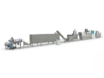 Filled Snack Processing Equipment  (multigrain cracker, rice cracker)