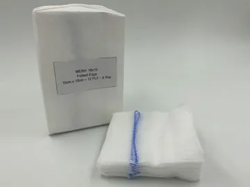 Non-Sterile Cotton Gauze Swabs