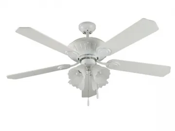 CT52522 52 Inch 5 Wooden Blade Ceiling Fan