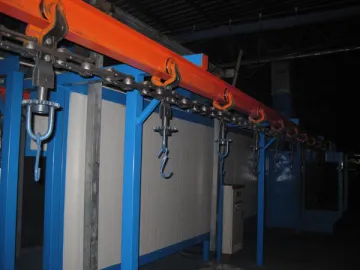 Electrostatic Powder Coating Production Line