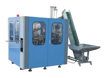 Blow Molding Machine (PET Bottle Machine for Manufacturing 3200-4000 Plastic Bottles per hour)