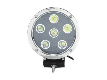 60W Round 7 Inch LED Driving Light with Reflector