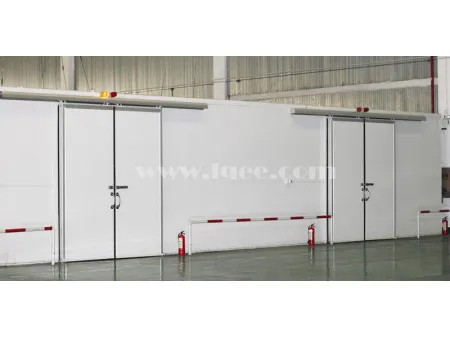 Swing Cold Storage Door