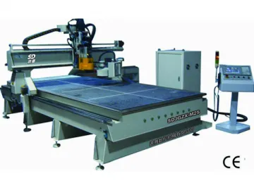 SD-M25 ATC Woodworking Process Center