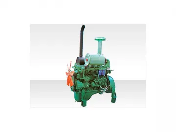 Construction Machinery Diesel Engine, QC6108G, QC6110G(Power From 100kw To 130kw)