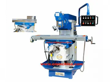 Knee Type Milling Machine