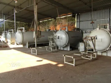 Vacuum Kiln For Large Section Timber Drying