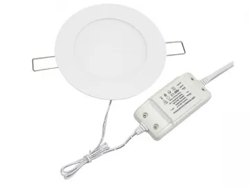 F Series Embedded Round Panel Light