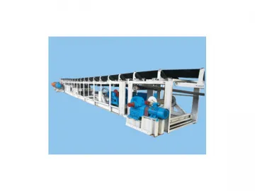 Double Loading Extendable Belt Conveyor