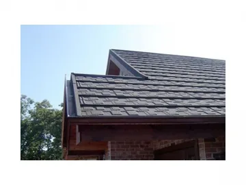 Stone Coated Metal Roof Tiles   (Roof Shingle)