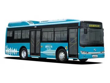 8m Hybrid Electric Bus, XMQ6850G