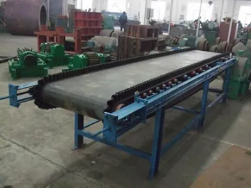 Weigh Belt Conveyor