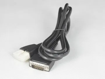 Mitsubishi 12-Pin Cable