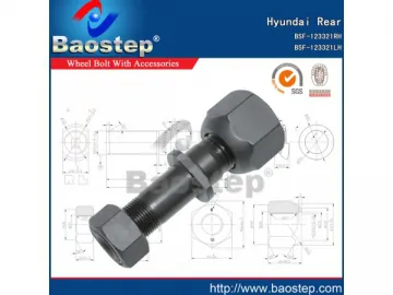 Hyundai Wheel Nuts and Bolts