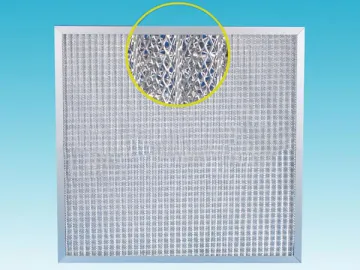 Metal Mesh Air Filter