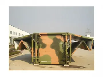 Two-side Expandable Shelter (Hydraulic Type)